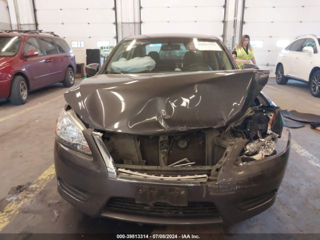 3N1AB7AP8EL641140 Nissan Sentra Fe+ S/fe+ Sv/s/sl/sr/sv