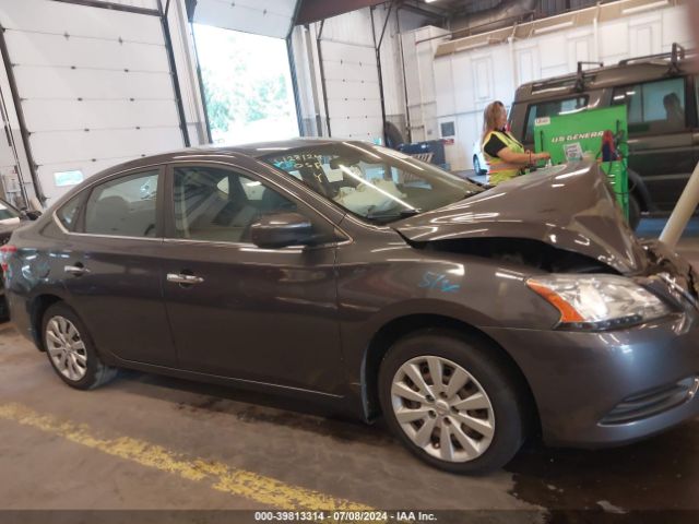 3N1AB7AP8EL641140 Nissan Sentra Fe+ S/fe+ Sv/s/sl/sr/sv