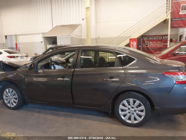 3N1AB7AP8EL641140 Nissan Sentra Fe+ S/fe+ Sv/s/sl/sr/sv