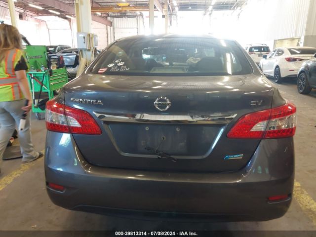 3N1AB7AP8EL641140 Nissan Sentra Fe+ S/fe+ Sv/s/sl/sr/sv