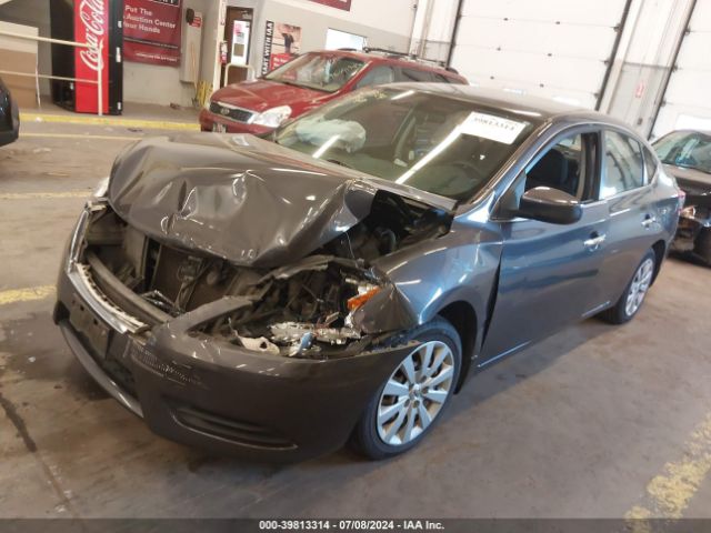 3N1AB7AP8EL641140 Nissan Sentra Fe+ S/fe+ Sv/s/sl/sr/sv
