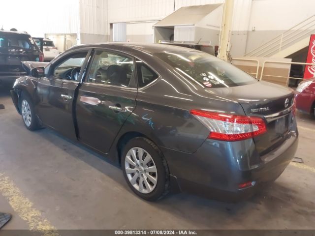 3N1AB7AP8EL641140 Nissan Sentra Fe+ S/fe+ Sv/s/sl/sr/sv