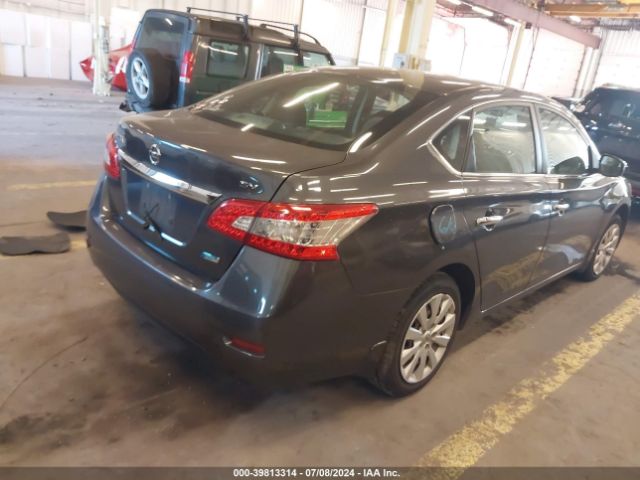 3N1AB7AP8EL641140 Nissan Sentra Fe+ S/fe+ Sv/s/sl/sr/sv