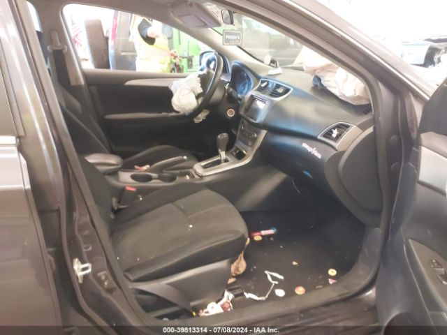 3N1AB7AP8EL641140 Nissan Sentra Fe+ S/fe+ Sv/s/sl/sr/sv