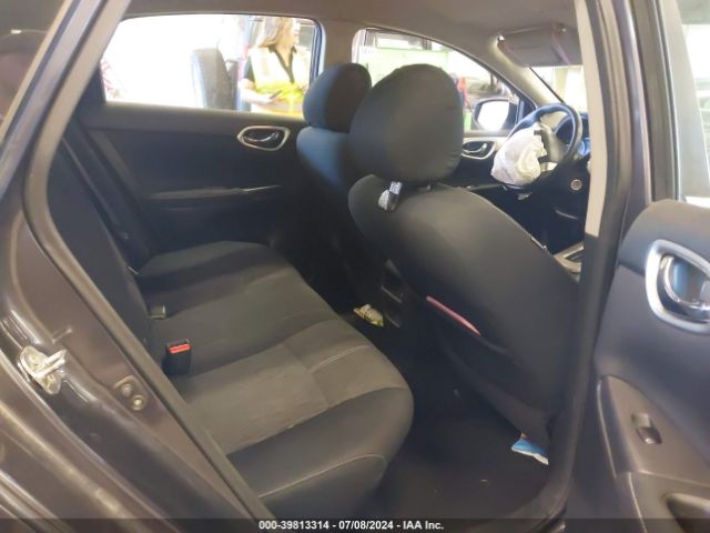 3N1AB7AP8EL641140 Nissan Sentra Fe+ S/fe+ Sv/s/sl/sr/sv