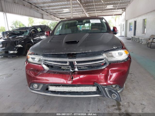 1C4RDJAG1GC346693 Dodge Durango Sxt