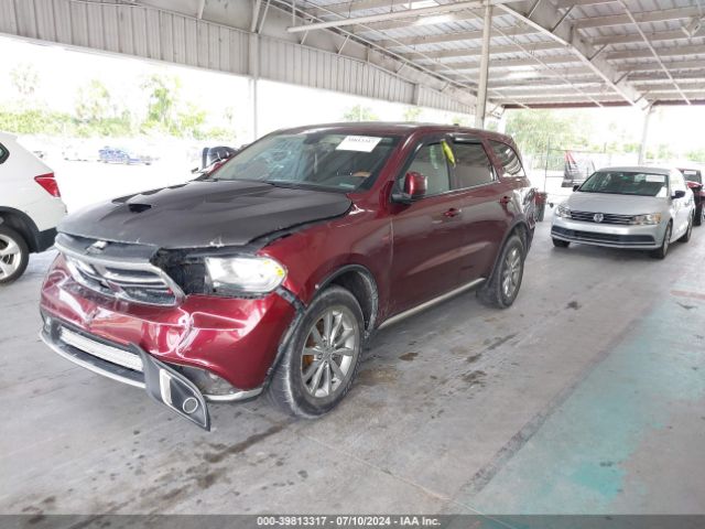 1C4RDJAG1GC346693 Dodge Durango Sxt