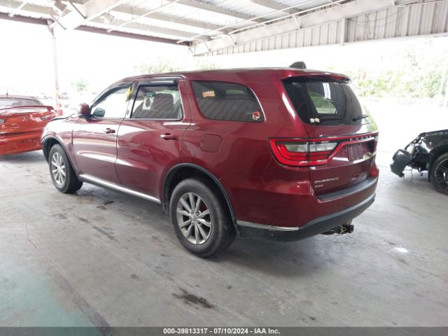 1C4RDJAG1GC346693 Dodge Durango Sxt