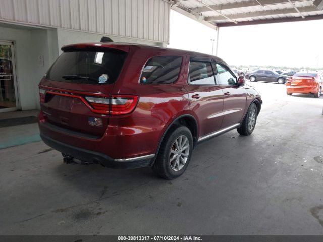 1C4RDJAG1GC346693 Dodge Durango Sxt