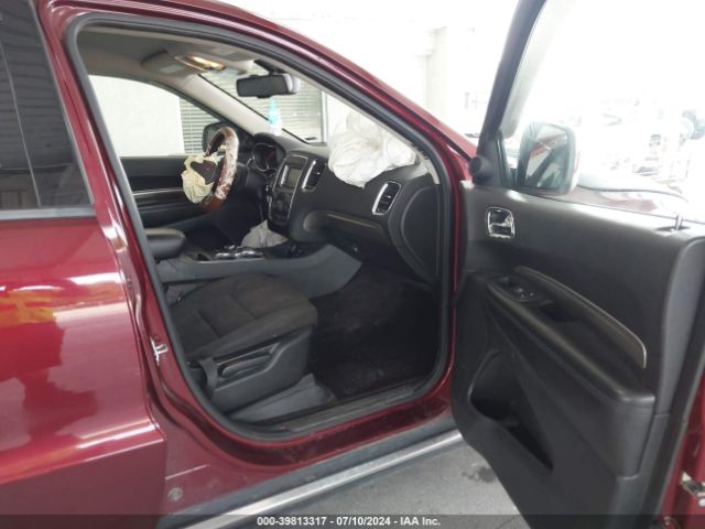 1C4RDJAG1GC346693 Dodge Durango Sxt