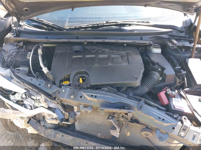 Toyota Corolla S Plus 2014 2T1BURHE0EC134294 Image 10