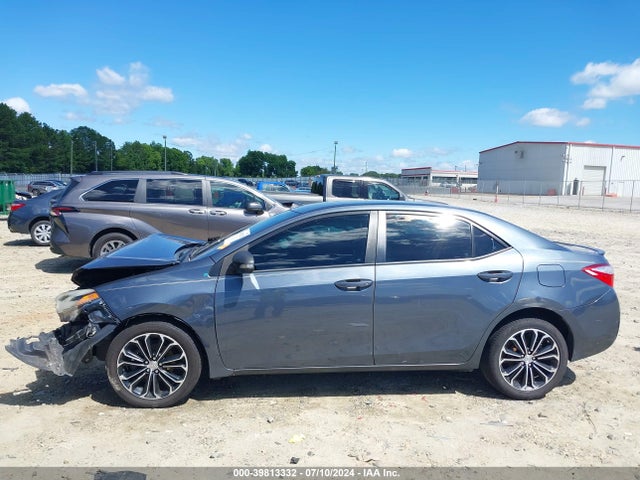 Toyota Corolla S Plus 2014 2T1BURHE0EC134294 Image 15