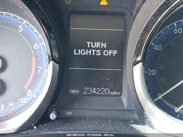 Toyota Corolla S Plus 2014 2T1BURHE0EC134294 Image 16