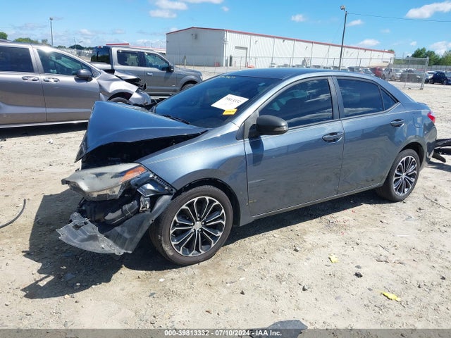 Toyota Corolla S Plus 2014 2T1BURHE0EC134294 Image 2