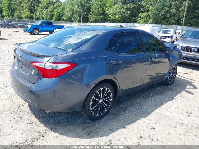 Toyota Corolla S Plus 2014 2T1BURHE0EC134294 Image 4