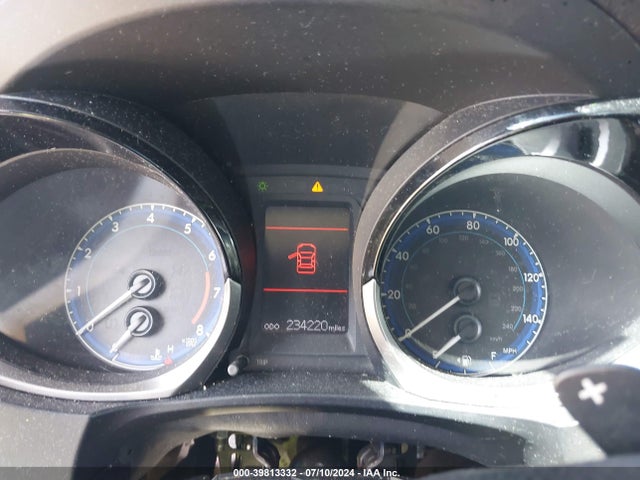 Toyota Corolla S Plus 2014 2T1BURHE0EC134294 Image 7