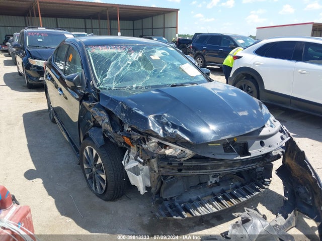 Nissan SENTRA SR 2019 3N1AB7AP6KY424832 Image 1