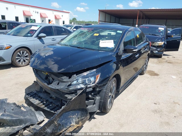 Nissan SENTRA SR 2019 3N1AB7AP6KY424832 Image 2