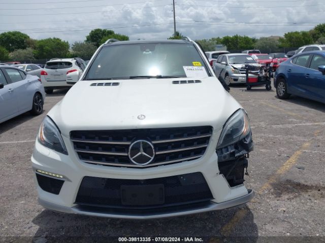 4JGDA7EB2EA304848 Mercedes-Benz Ml 63 Amg 4matic