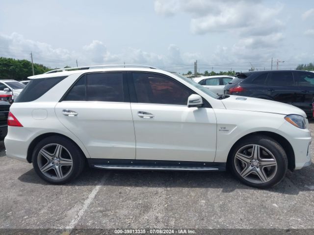 4JGDA7EB2EA304848 Mercedes-Benz Ml 63 Amg 4matic