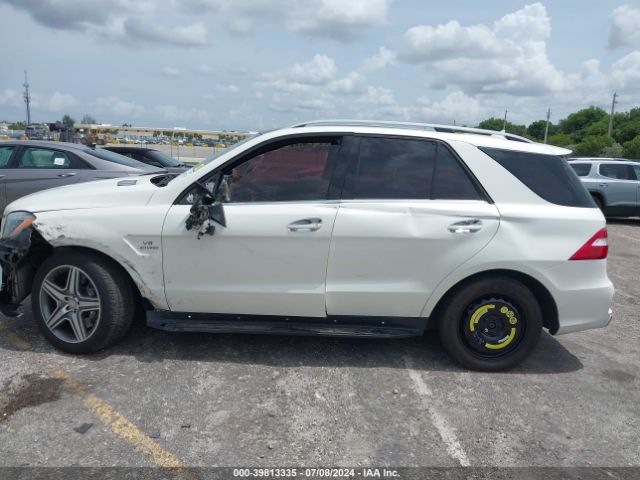 4JGDA7EB2EA304848 Mercedes-Benz Ml 63 Amg 4matic