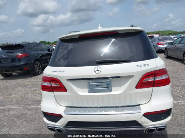 4JGDA7EB2EA304848 Mercedes-Benz Ml 63 Amg 4matic