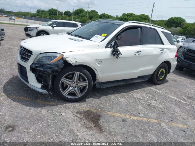 4JGDA7EB2EA304848 Mercedes-Benz Ml 63 Amg 4matic