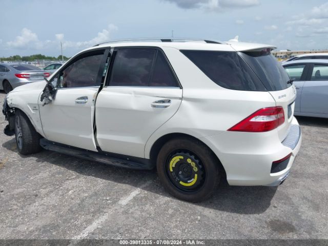 4JGDA7EB2EA304848 Mercedes-Benz Ml 63 Amg 4matic