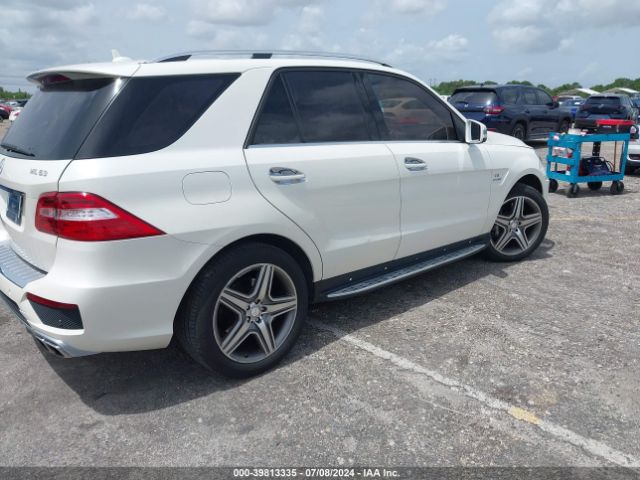 4JGDA7EB2EA304848 Mercedes-Benz Ml 63 Amg 4matic