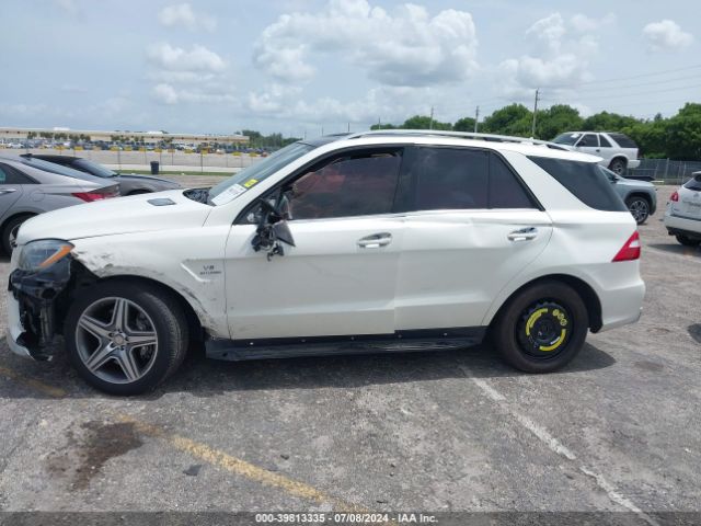 4JGDA7EB2EA304848 Mercedes-Benz Ml 63 Amg 4matic