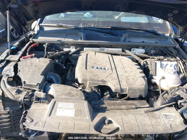 WA1FAAFY4N2112607 Audi Q5 Prestige 45 Tfsi S Line Quattro S Tronic