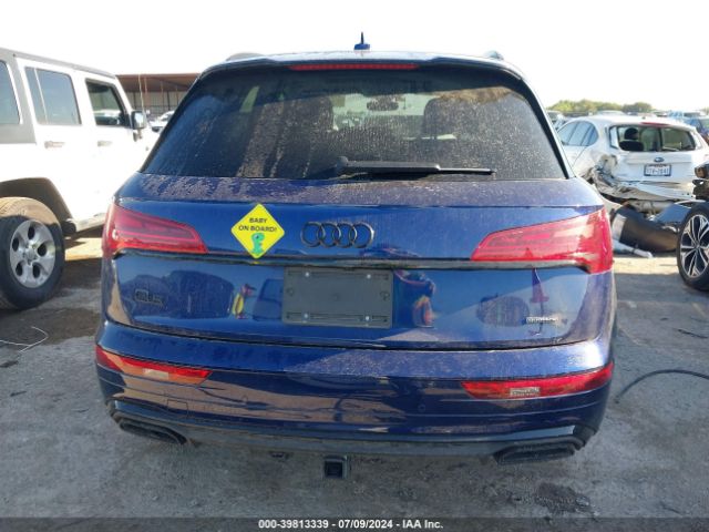 WA1FAAFY4N2112607 Audi Q5 Prestige 45 Tfsi S Line Quattro S Tronic