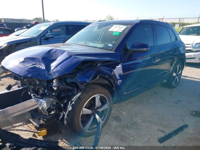 WA1FAAFY4N2112607 Audi Q5 Prestige 45 Tfsi S Line Quattro S Tronic