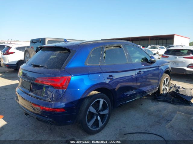 WA1FAAFY4N2112607 Audi Q5 Prestige 45 Tfsi S Line Quattro S Tronic