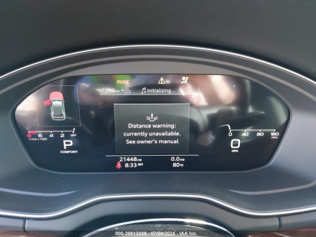 WA1FAAFY4N2112607 Audi Q5 Prestige 45 Tfsi S Line Quattro S Tronic