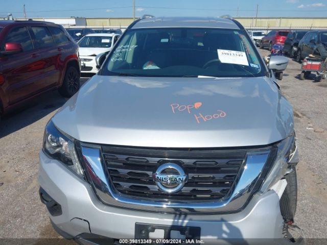 5N1DR2BNXLC607436 Nissan Pathfinder Sv 2wd