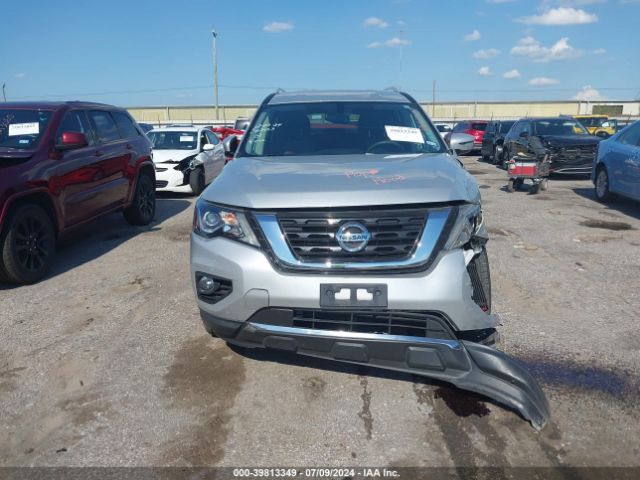 5N1DR2BNXLC607436 Nissan Pathfinder Sv 2wd