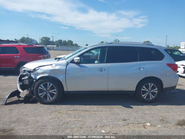 5N1DR2BNXLC607436 Nissan Pathfinder Sv 2wd