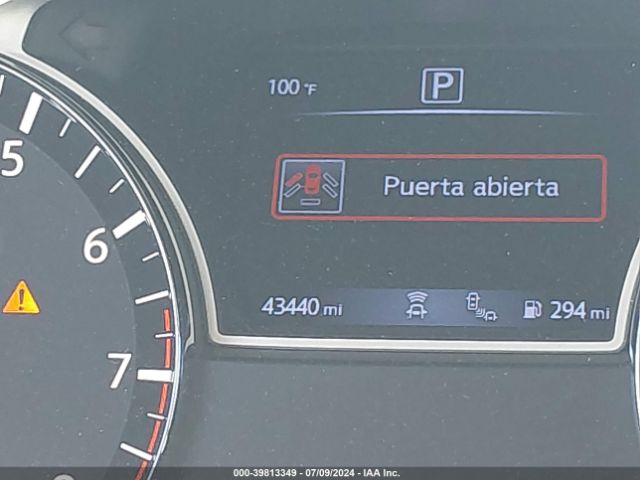5N1DR2BNXLC607436 Nissan Pathfinder Sv 2wd