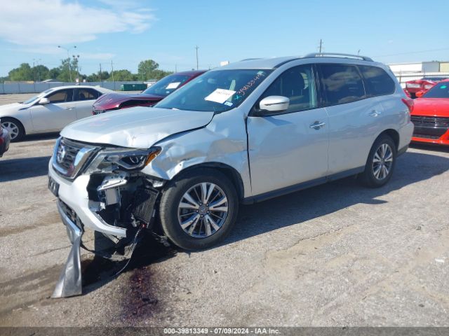 5N1DR2BNXLC607436 Nissan Pathfinder Sv 2wd