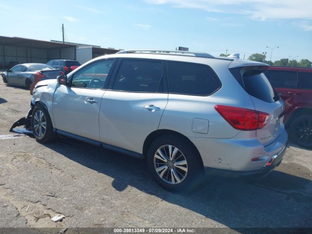 5N1DR2BNXLC607436 Nissan Pathfinder Sv 2wd