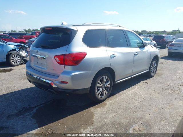 5N1DR2BNXLC607436 Nissan Pathfinder Sv 2wd