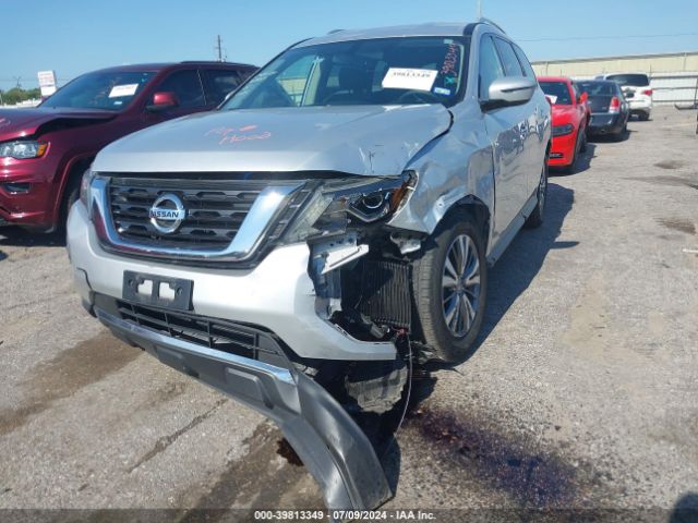 5N1DR2BNXLC607436 Nissan Pathfinder Sv 2wd