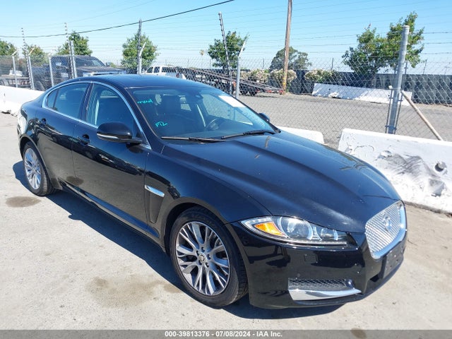 2013 JAGUAR XF SAJWA0E75D8S91410 Photo 0