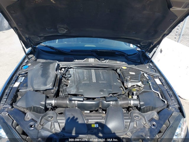 2013 JAGUAR XF SAJWA0E75D8S91410 Photo 9