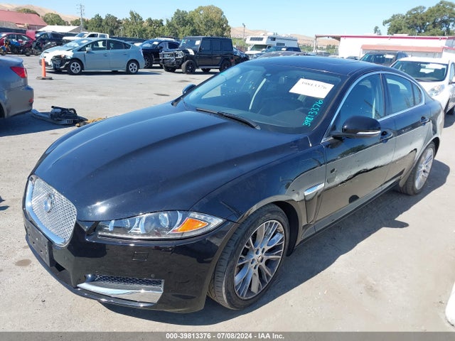 2013 JAGUAR XF SAJWA0E75D8S91410 Photo 1