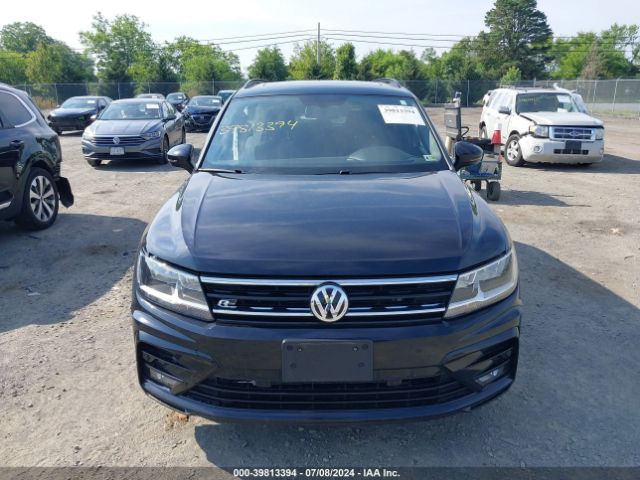 3VV2B7AX7LM115138 Volkswagen Tiguan 2.0t Se/2.0t Se R-line Black/2.0t Sel