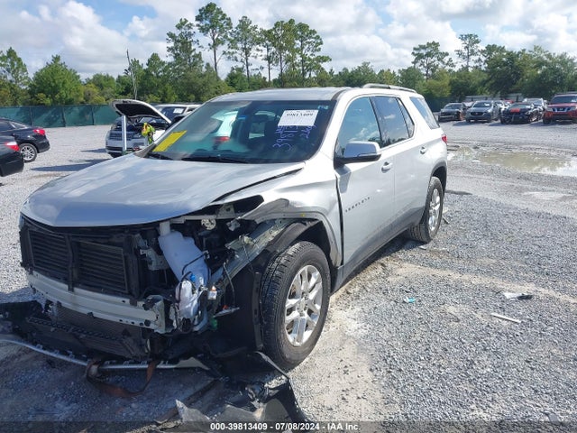 Chevrolet Traverse 1lt 2019 1GNERGKW6KJ292456 Image 2