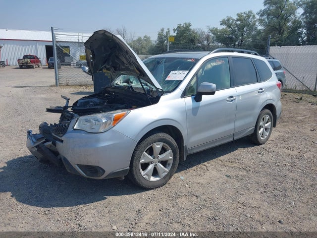 Subaru Forester 2.5i Premium 2016 JF2SJADC4GH565686 Image 2