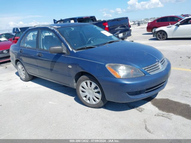 2007 MITSUBISHI LANCER JA3AJ26EX7U015512